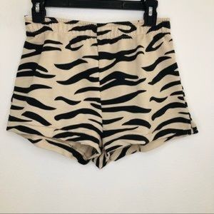 EUC Wildfox Tiger Shorts